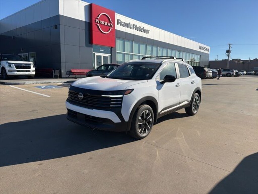 New 2026 Nissan Kicks SV SUV