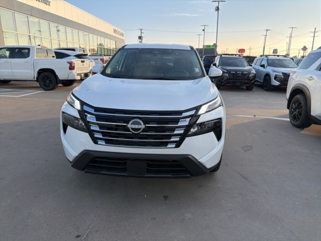 New 2026 Nissan Rogue SV SUV