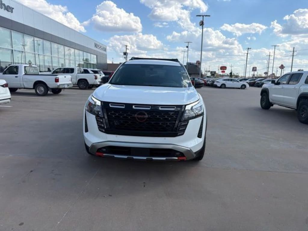 New 2026 Nissan Pathfinder Rock Creek SUV