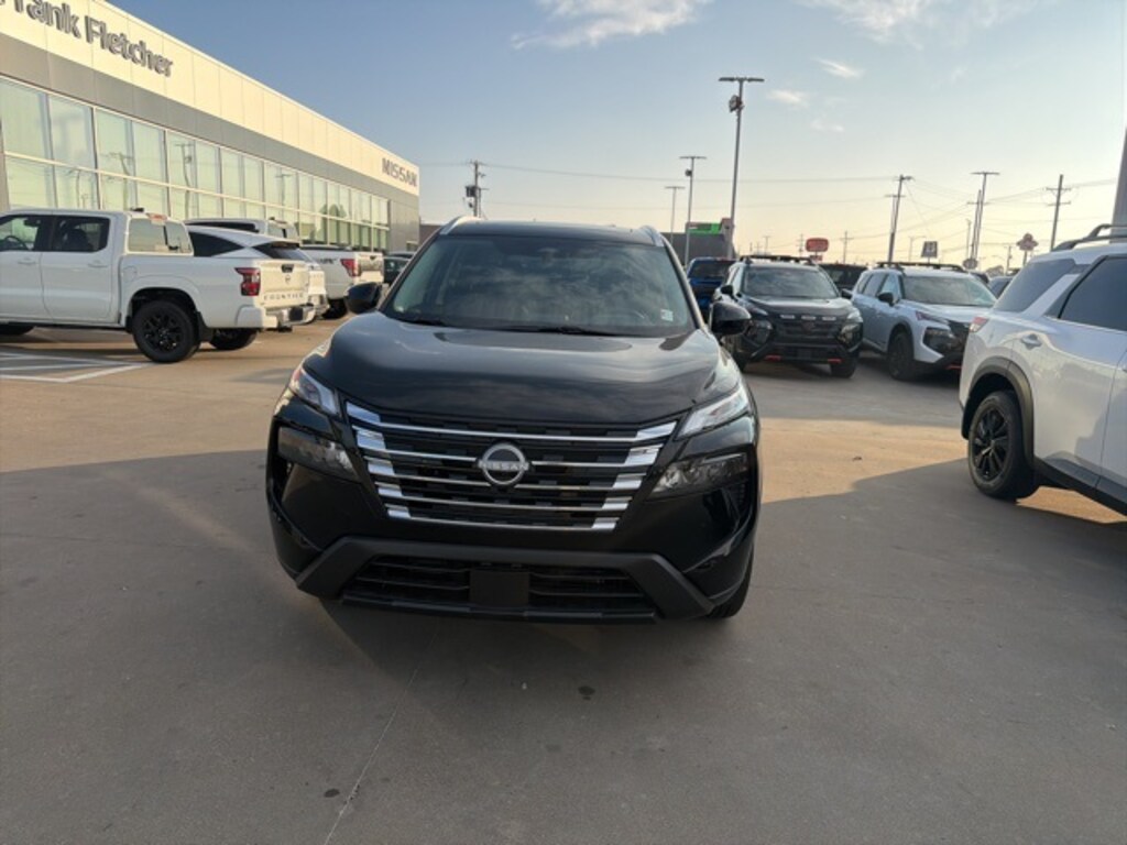 New 2026 Nissan Rogue SV SUV