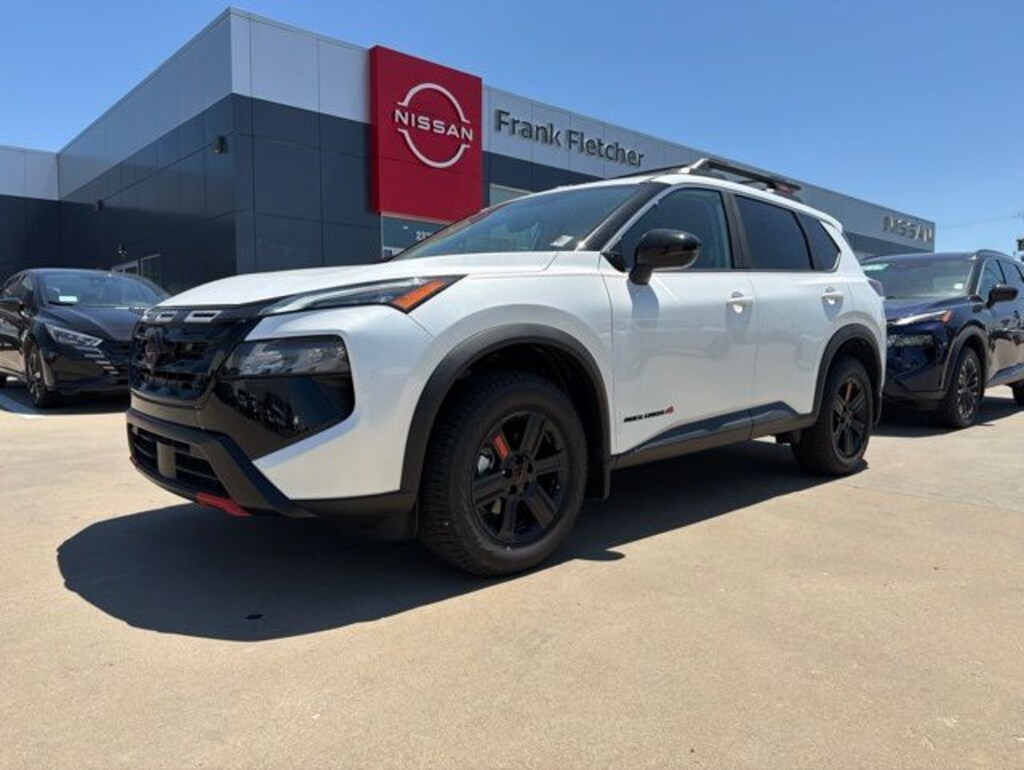 New 2026 Nissan Rogue Rock Creek SUV