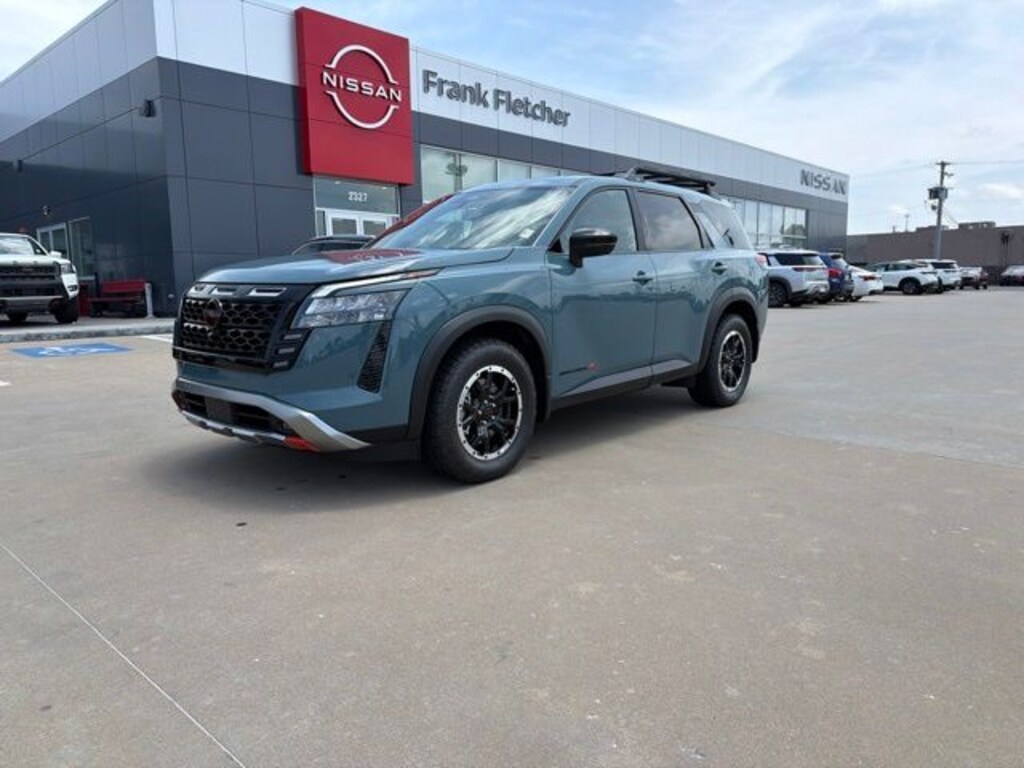 New 2026 Nissan Pathfinder Rock Creek SUV