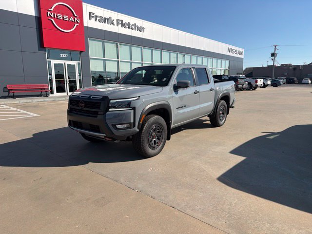 2027 Nissan Frontier