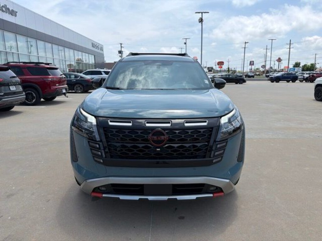 New 2026 Nissan Pathfinder Rock Creek SUV
