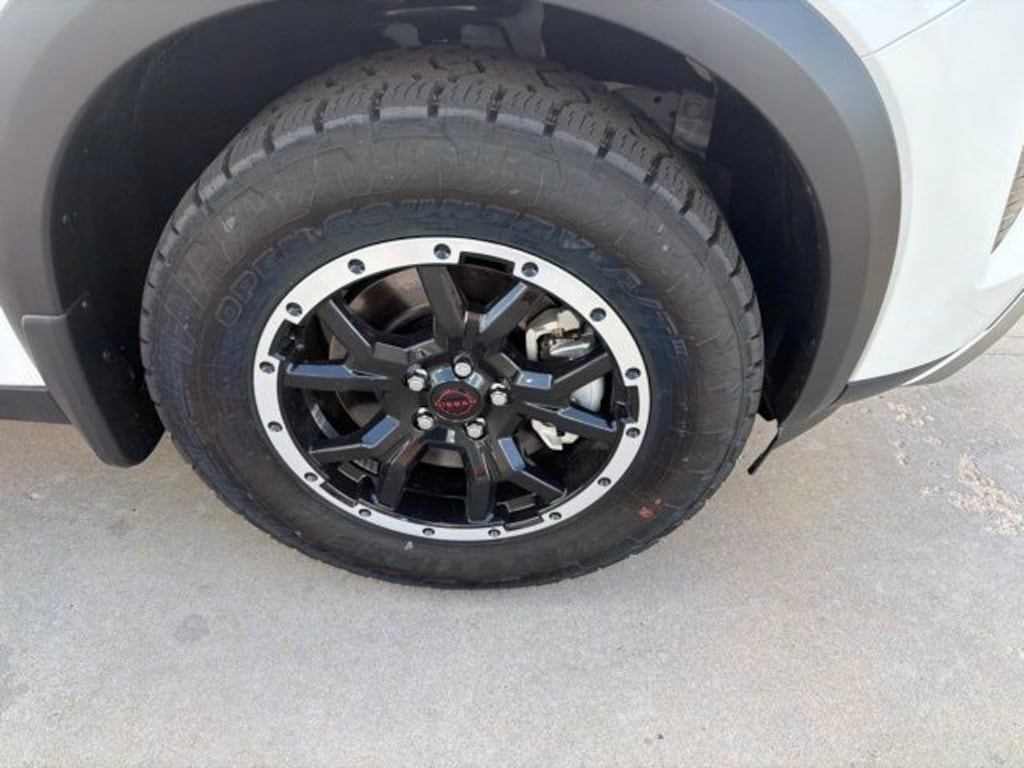 New 2026 Nissan Pathfinder Rock Creek SUV
