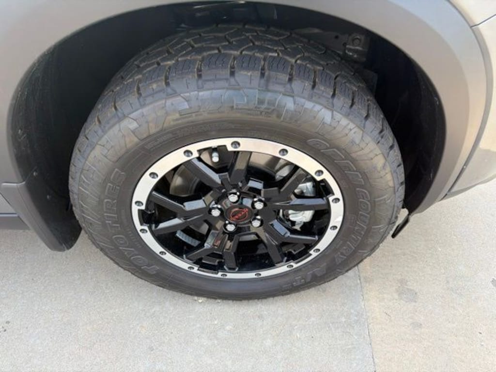 New 2026 Nissan Pathfinder Rock Creek SUV