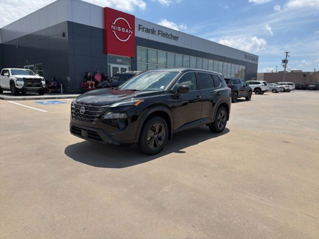 New 2026 Nissan Rogue SV SUV