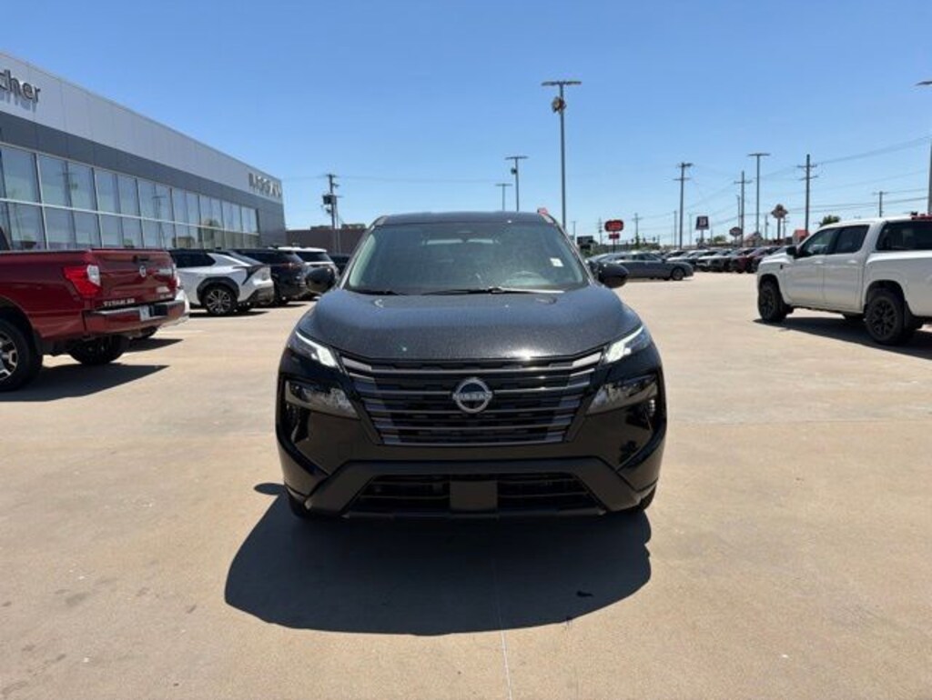 New 2026 Nissan Rogue SV SUV