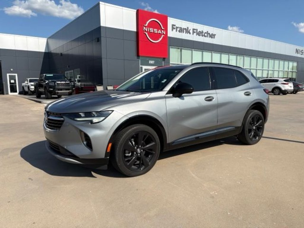 Used 2023 Buick Envision Essence SUV
