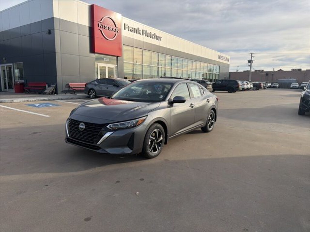 New 2025 Nissan Sentra SV Sedan