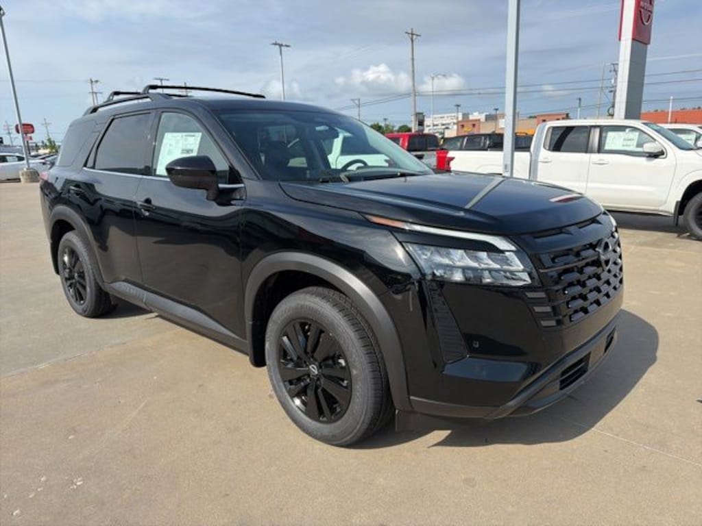 New 2026 Nissan Pathfinder SV SUV