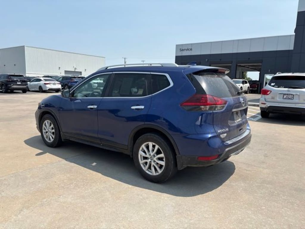 Used 2019 Nissan Rogue SV SUV