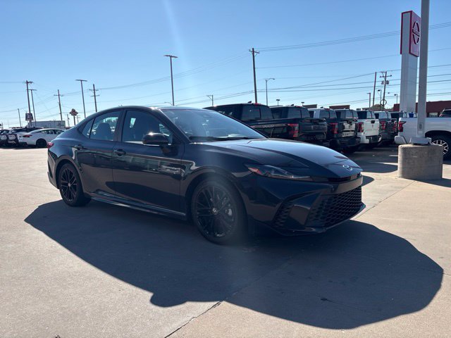 Used 2025 Toyota Camry SE Sedan