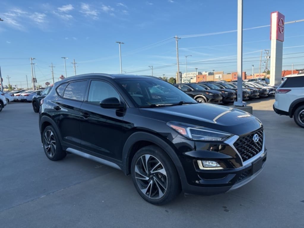 Used 2021 Hyundai Tucson Sport SUV