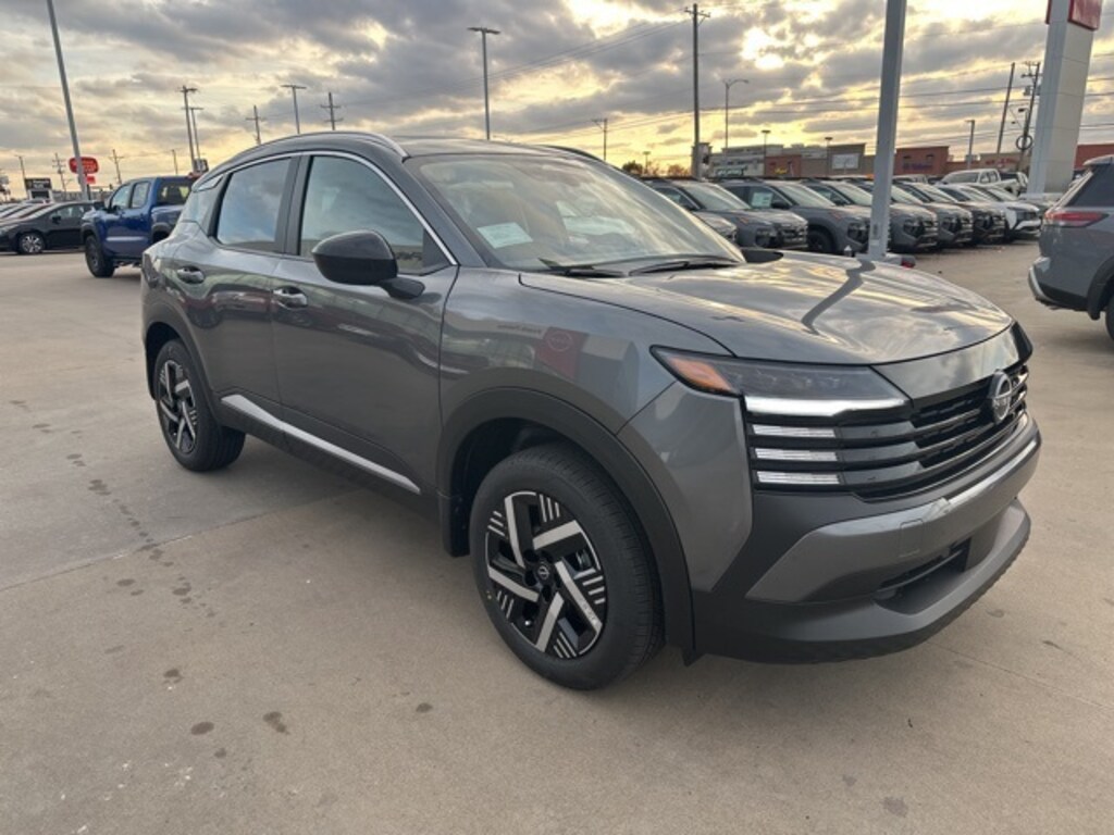 New 2026 Nissan Kicks SV SUV