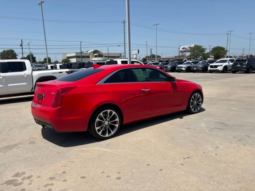 Used 2016 CADILLAC ATS 3.6L Luxury Coupe