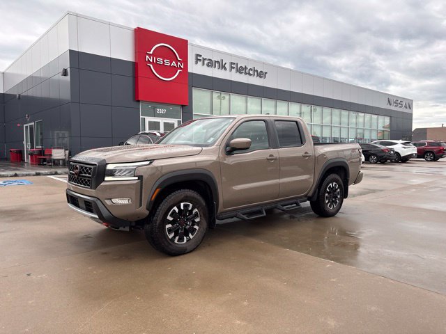 2023 Nissan Frontier PRO-4X