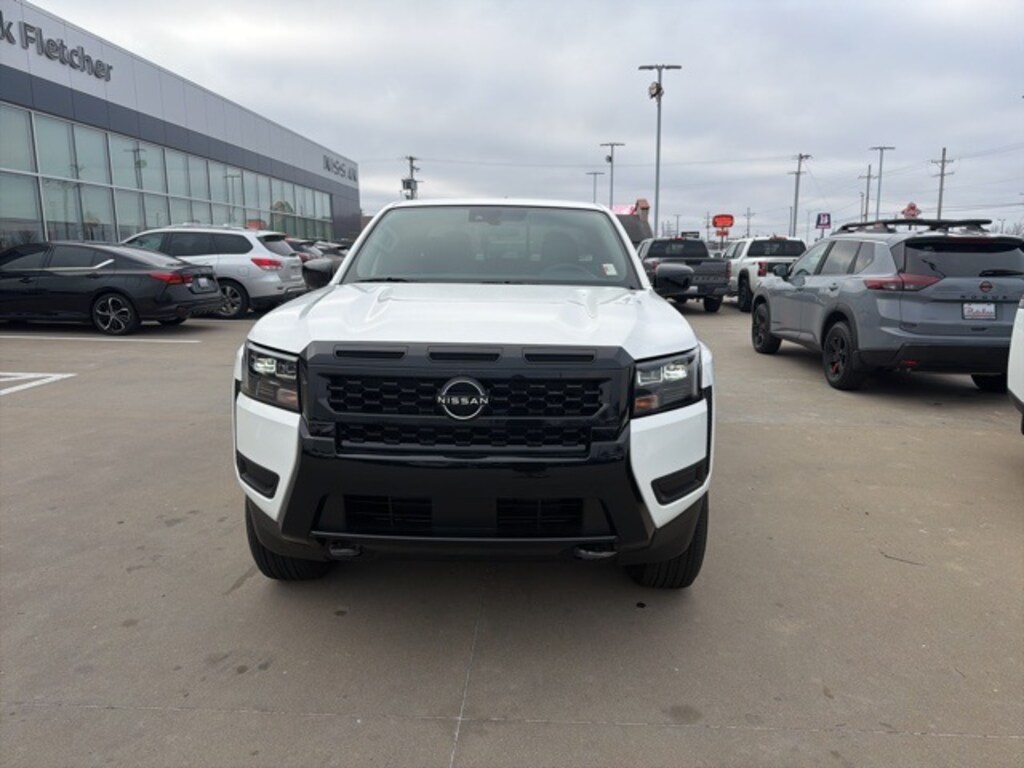 New 2026 Nissan Frontier SV Truck Crew Cab