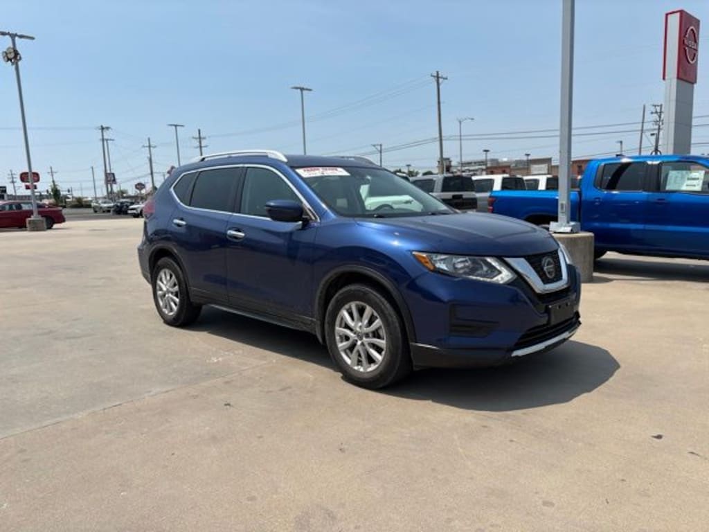 Used 2019 Nissan Rogue SV SUV