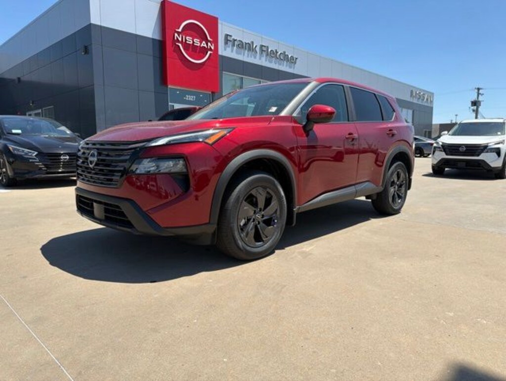 New 2026 Nissan Rogue SV SUV