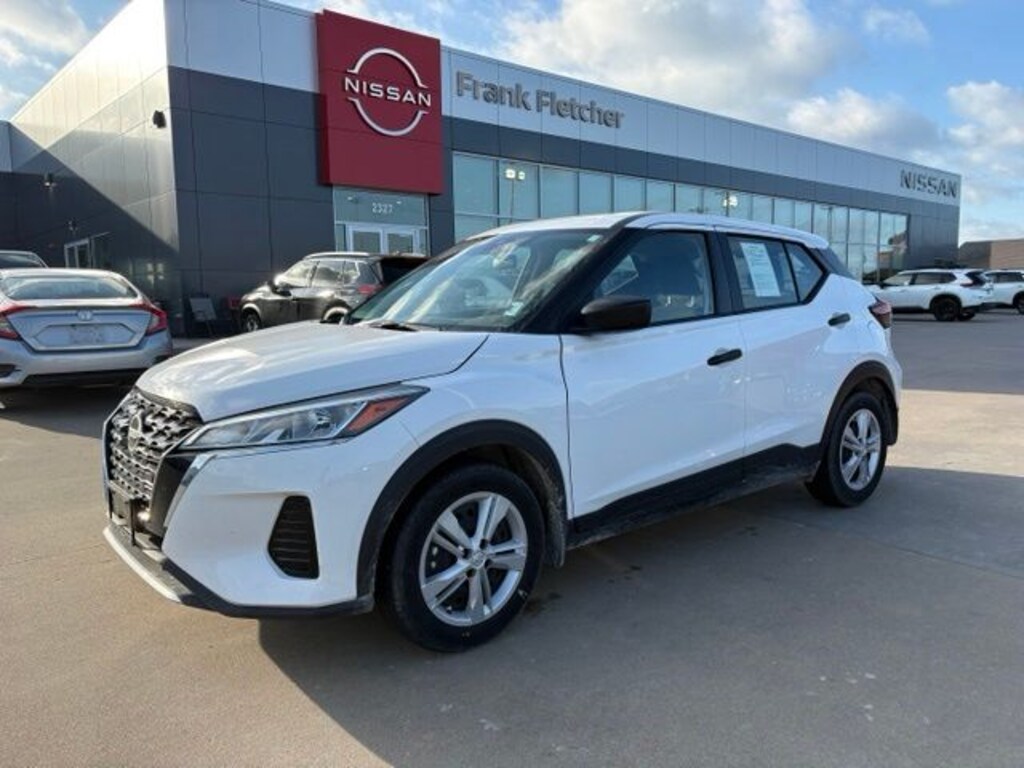 Used 2024 Nissan Kicks S SUV