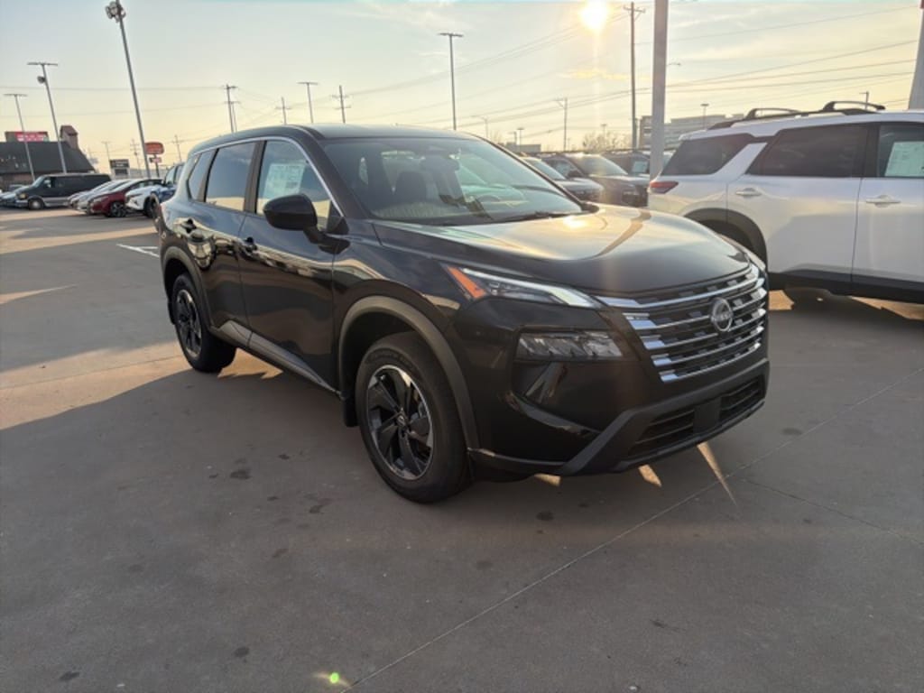 New 2026 Nissan Rogue SV SUV