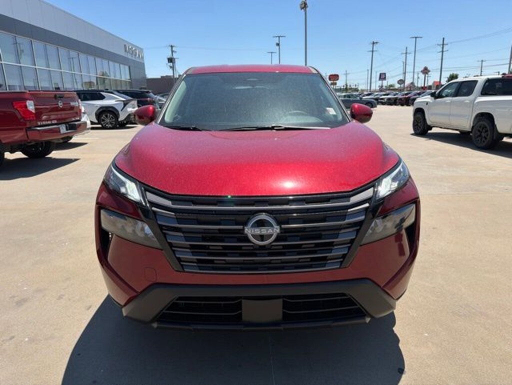 New 2026 Nissan Rogue SV SUV