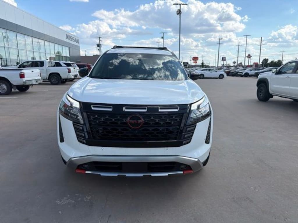 New 2026 Nissan Pathfinder Rock Creek SUV