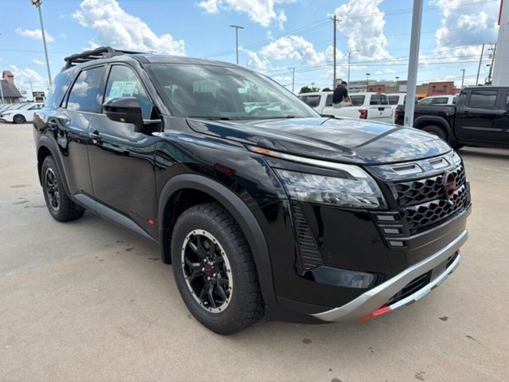 New 2026 Nissan Pathfinder Rock Creek SUV