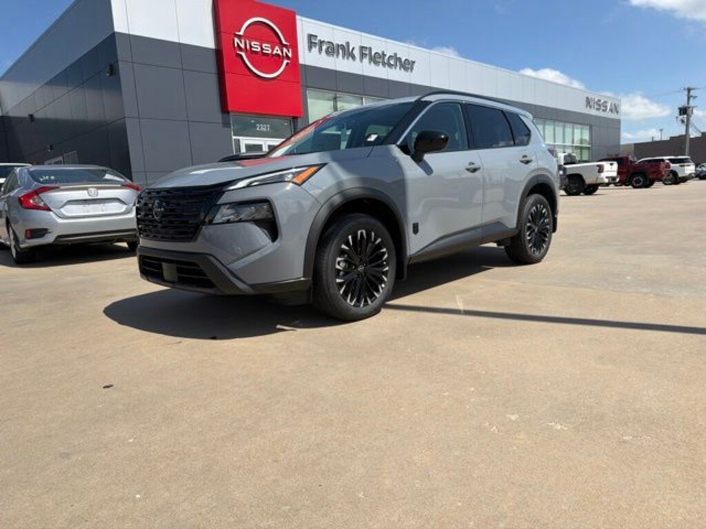 New 2026 Nissan Rogue Dark Armor SUV
