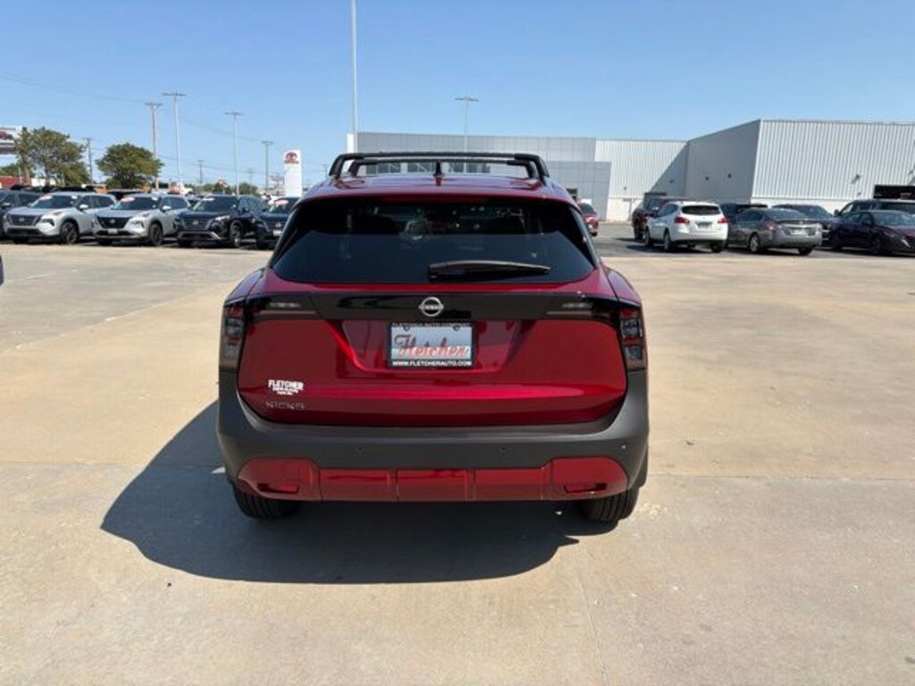 New 2026 Nissan Kicks SV SUV