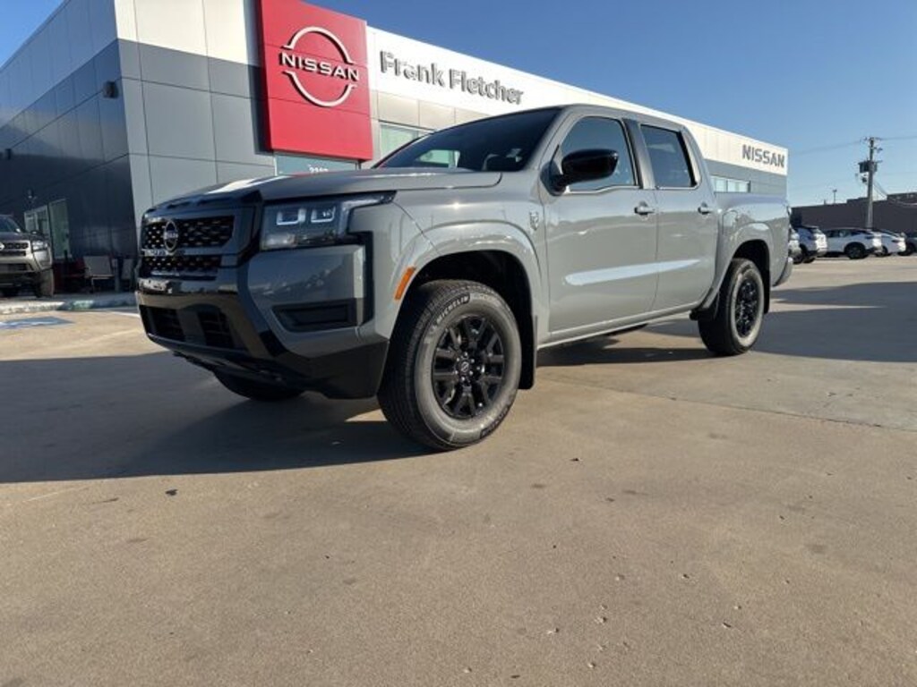 New 2026 Nissan Frontier SV Truck Crew Cab