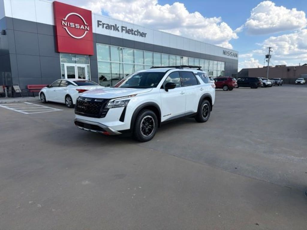 New 2026 Nissan Pathfinder Rock Creek SUV
