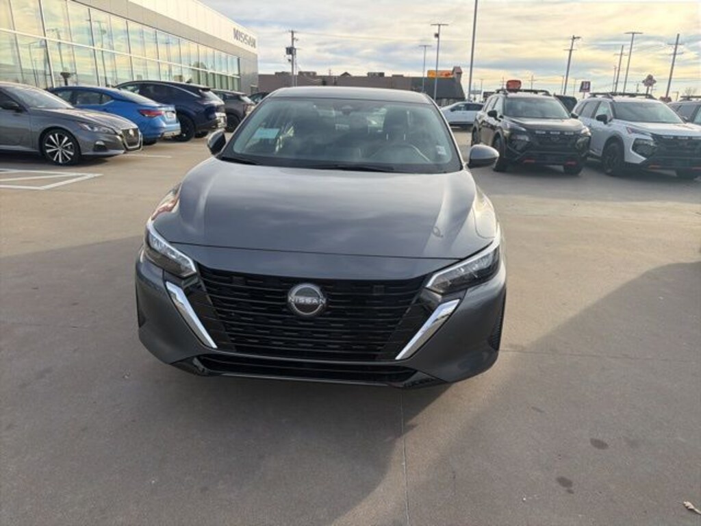 New 2025 Nissan Sentra SV Sedan