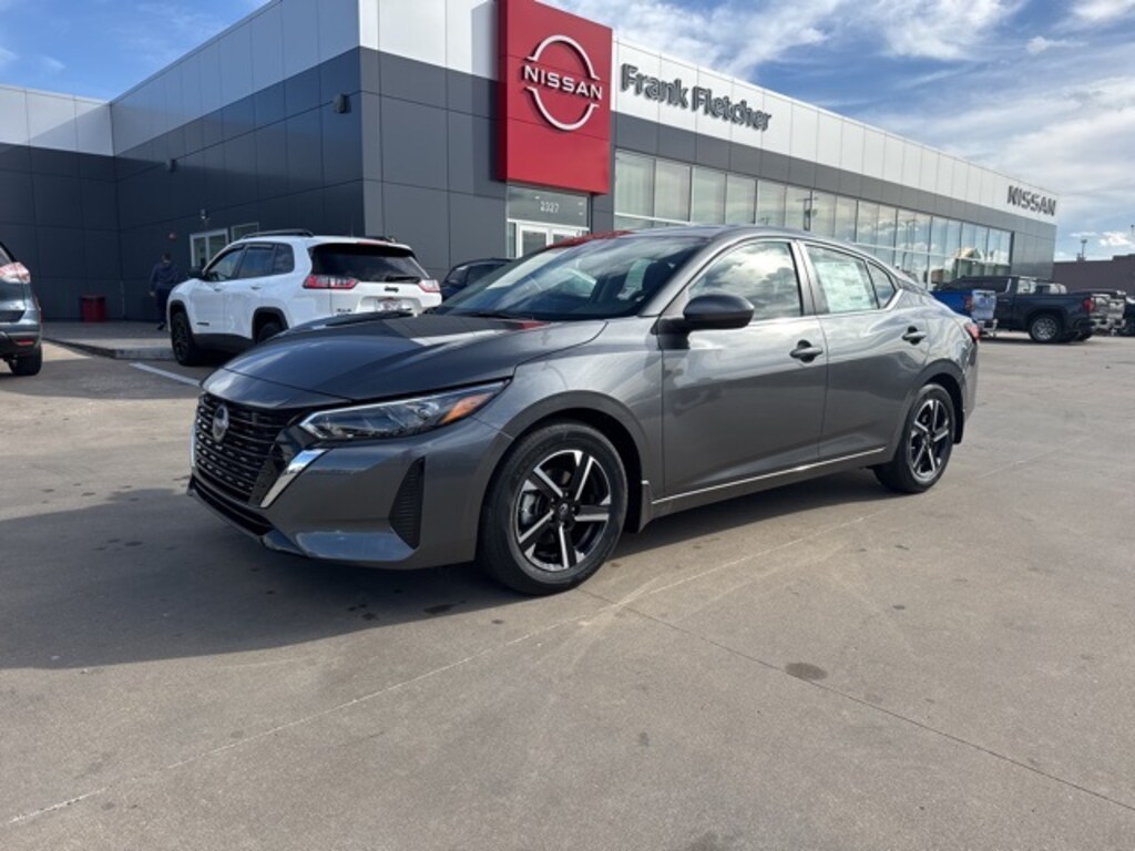 New 2025 Nissan Sentra SV Sedan