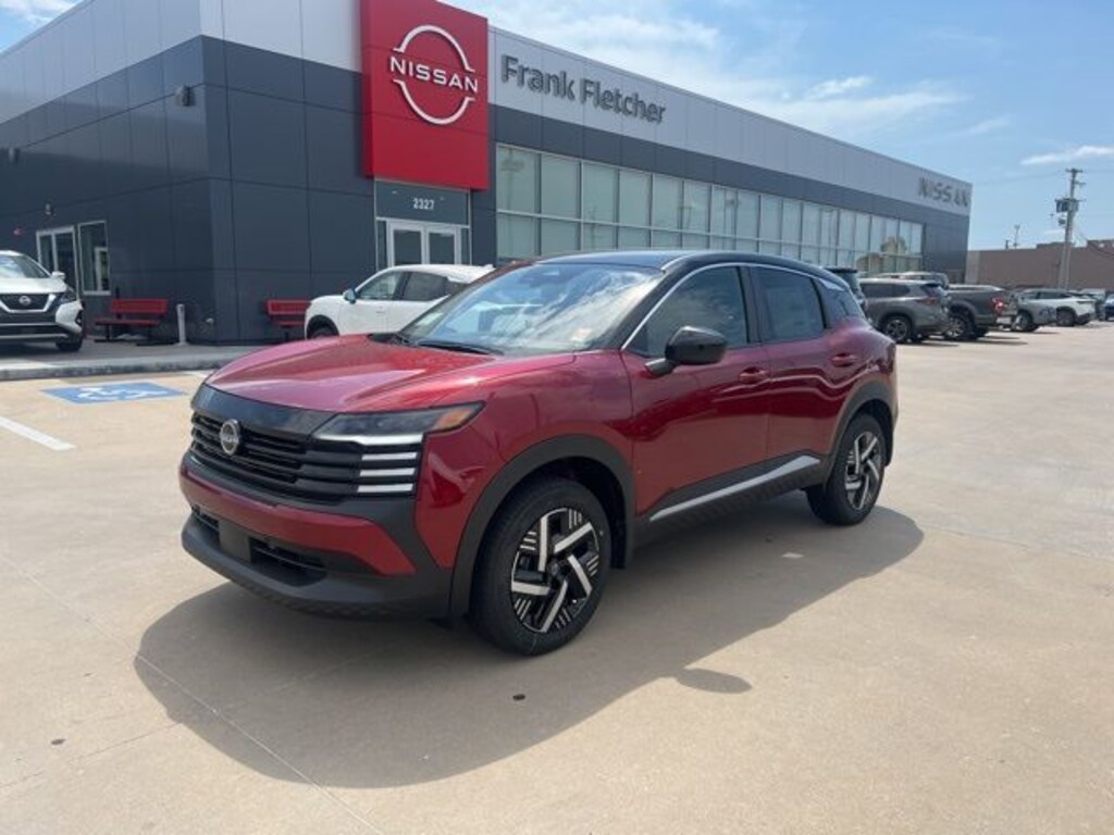 New 2025 Nissan Kicks SV SUV