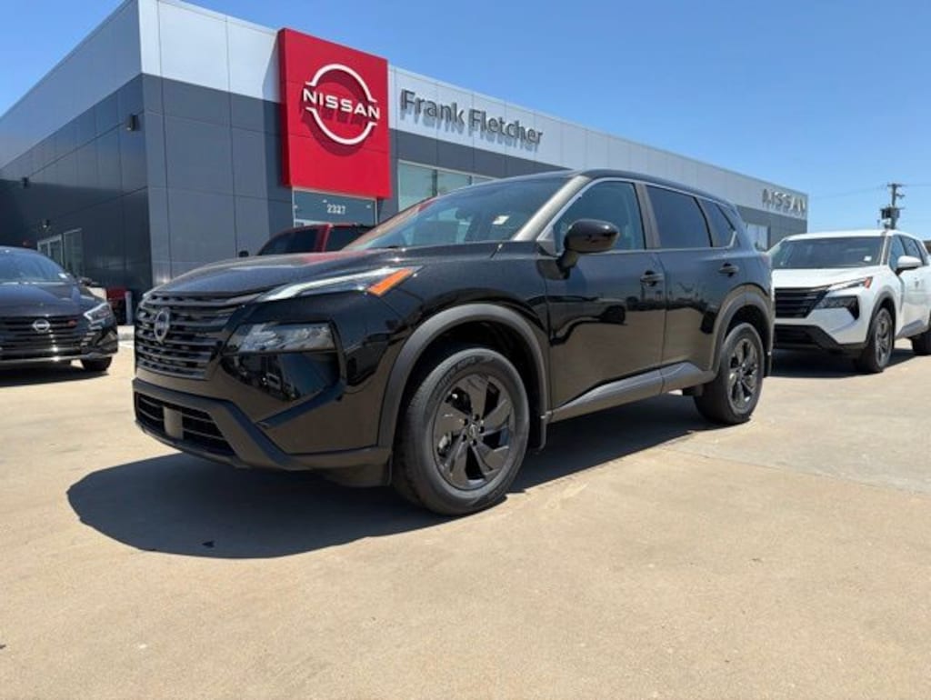 New 2026 Nissan Rogue SV SUV