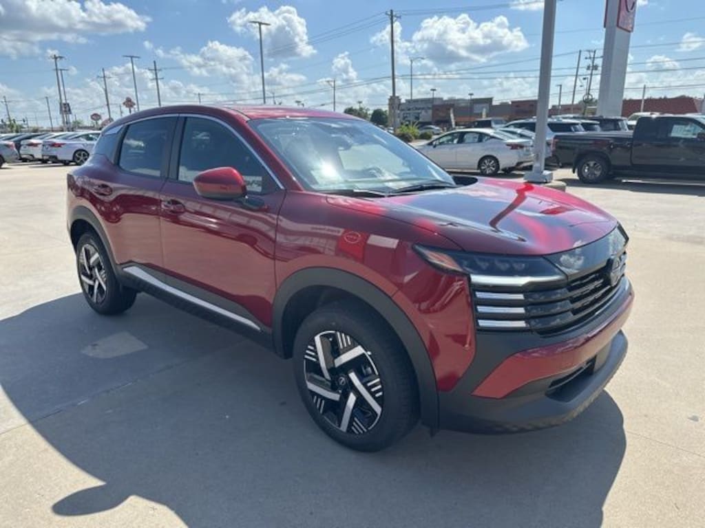 New 2025 Nissan Kicks SV SUV