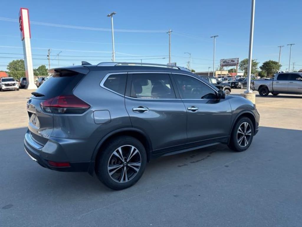 Certified 2019 Nissan Rogue SV SUV