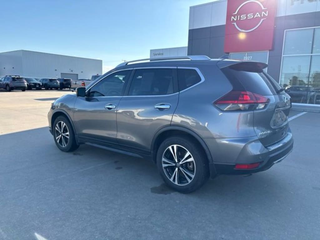 Certified 2019 Nissan Rogue SV SUV