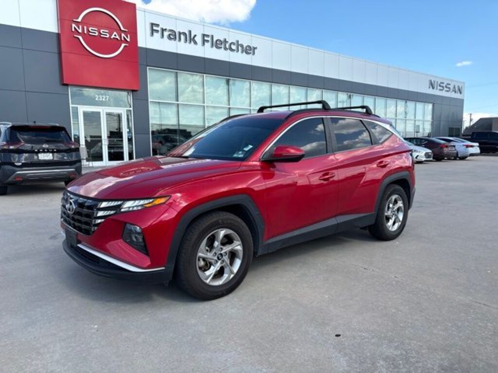 Used 2022 Hyundai Tucson SEL SUV