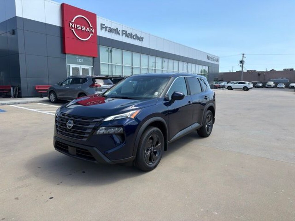 New 2026 Nissan Rogue SV SUV