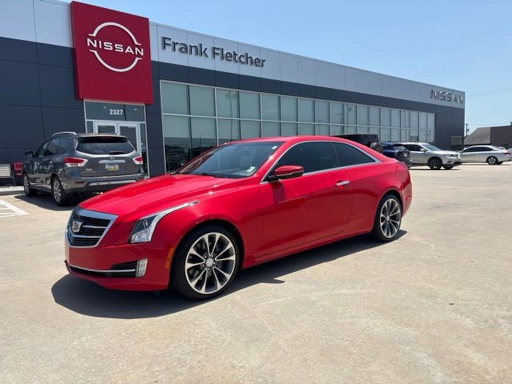 Used 2016 CADILLAC ATS 3.6L Luxury Coupe