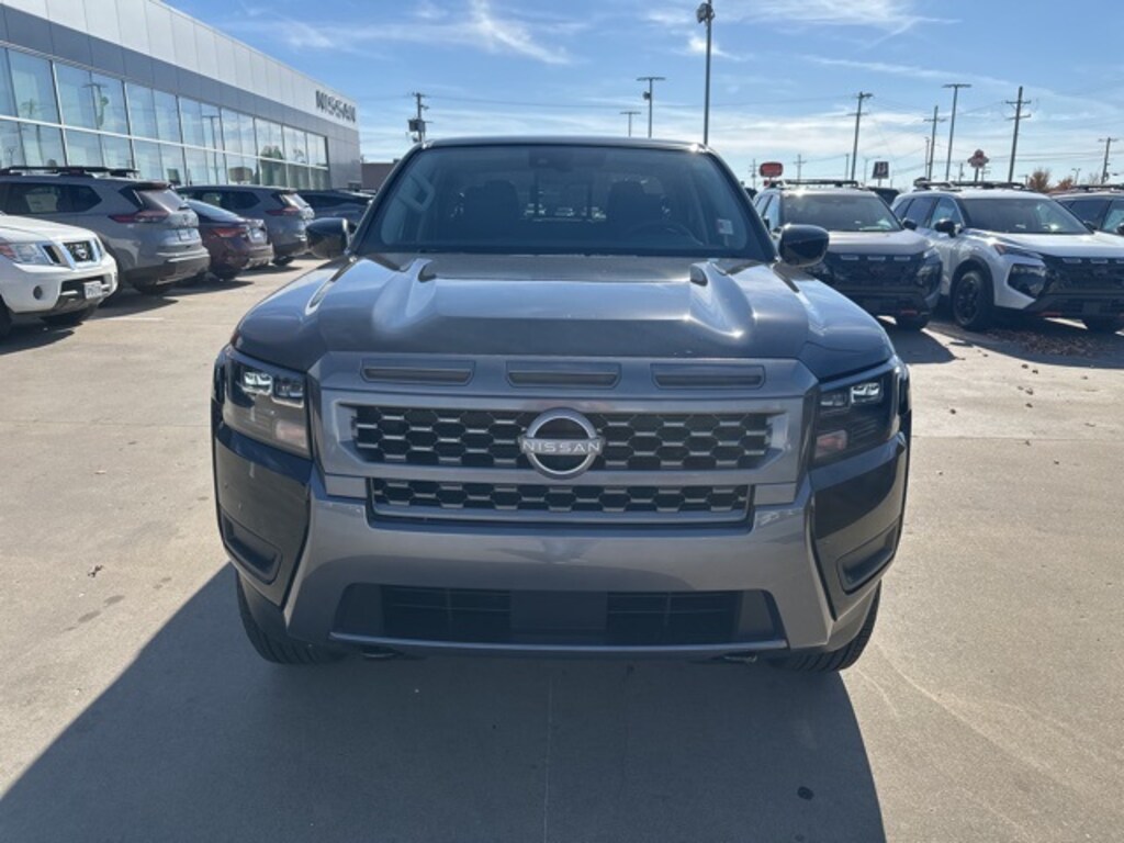 New 2026 Nissan Frontier SV Truck Crew Cab