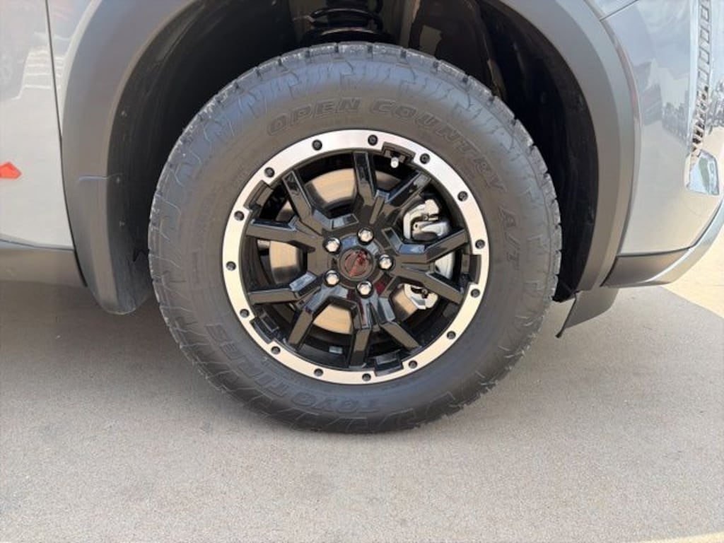 New 2026 Nissan Pathfinder Rock Creek SUV