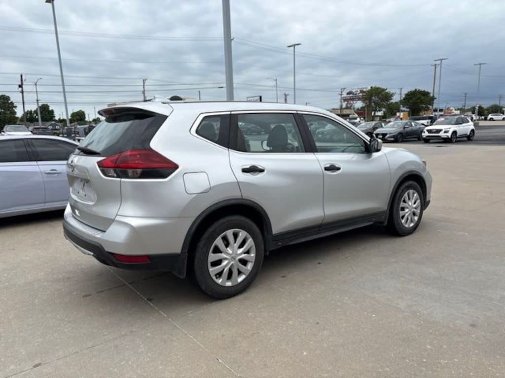 Certified 2018 Nissan Rogue S SUV