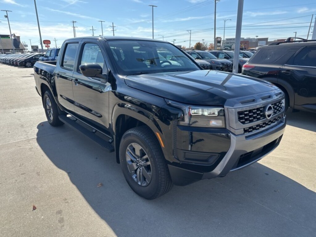New 2026 Nissan Frontier SV Truck Crew Cab