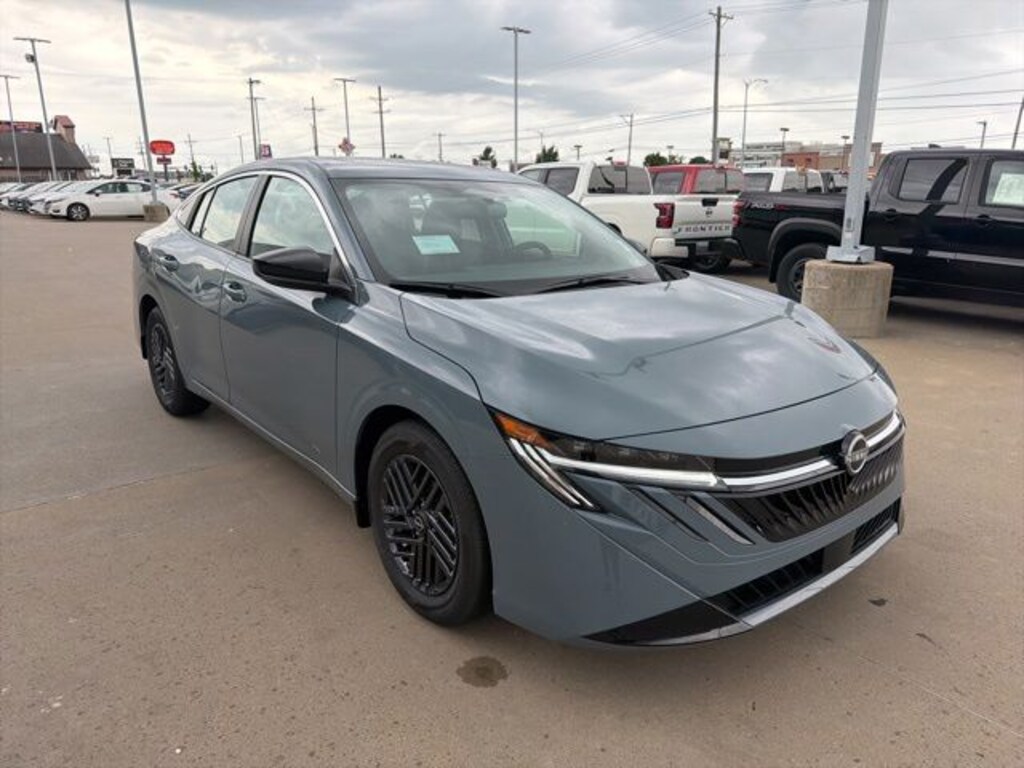 New 2026 Nissan Sentra SV Sedan