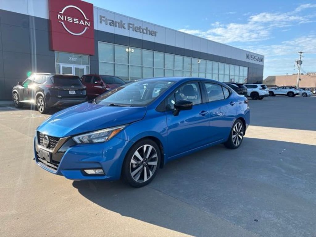 Used 2020 Nissan Versa 1.6 SR Sedan