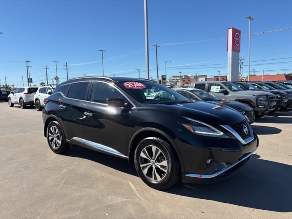 Used 2021 Nissan Murano SV SUV